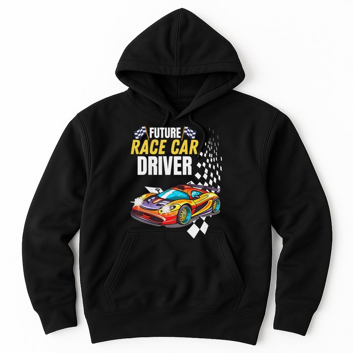 Funny Sarcastic Design Future Race Car Driver Hoodie
