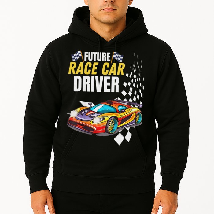 Funny Sarcastic Design Future Race Car Driver Hoodie