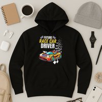 Funny Sarcastic Design Future Race Car Driver Hoodie