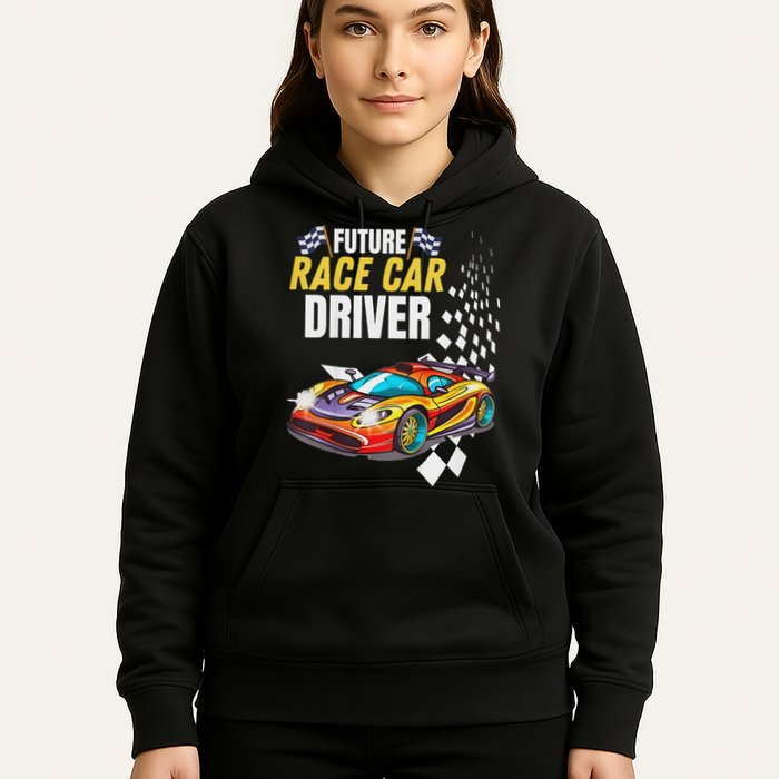 Funny Sarcastic Design Future Race Car Driver Hoodie