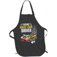 Funny Sarcastic Design Future Race Car Driver Apron