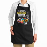 Funny Sarcastic Design Future Race Car Driver Apron