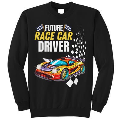 Funny Sarcastic Design Future Race Car Driver Sweatshirt