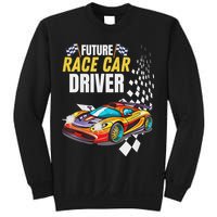 Funny Sarcastic Design Future Race Car Driver Sweatshirt