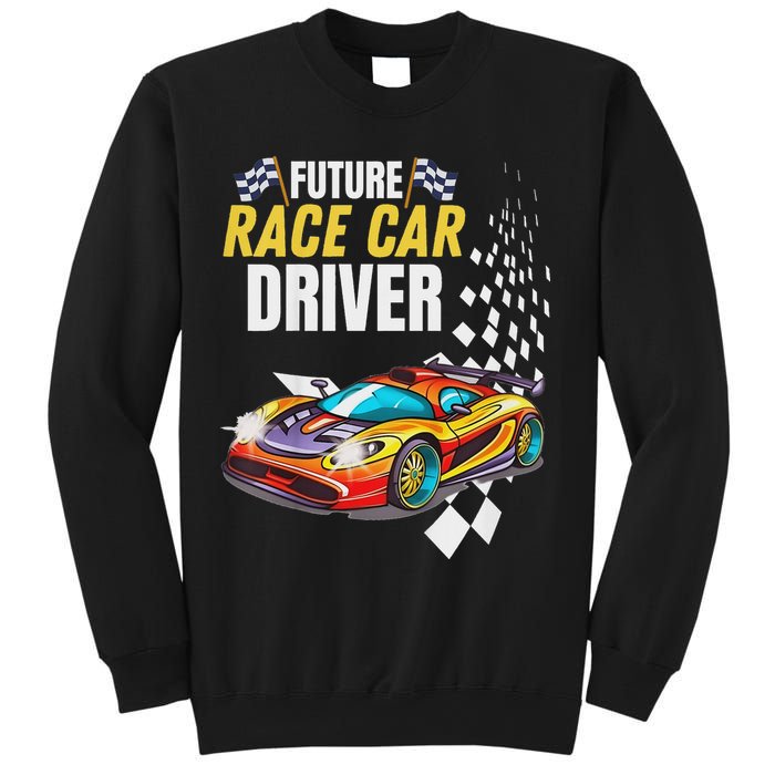 Funny Sarcastic Design Future Race Car Driver Sweatshirt