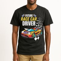 Funny Sarcastic Design Future Race Car Driver Tall T-Shirt