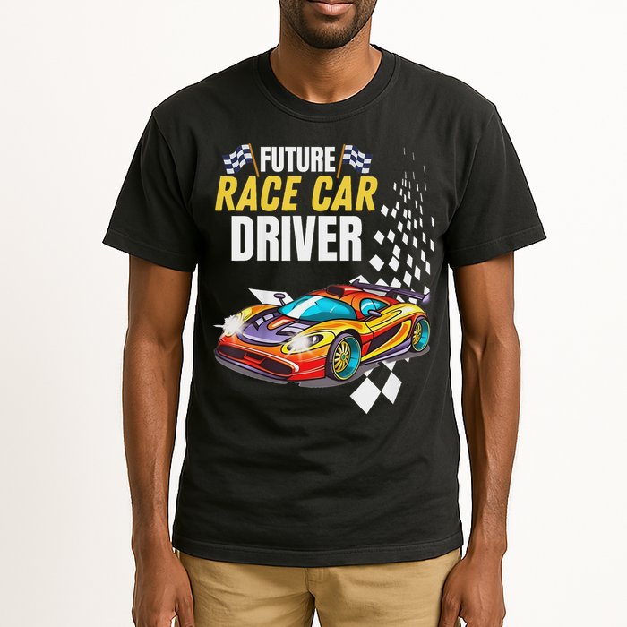 Funny Sarcastic Design Future Race Car Driver Tall T-Shirt