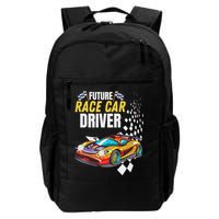 Funny Sarcastic Design Future Race Car Driver Backpack