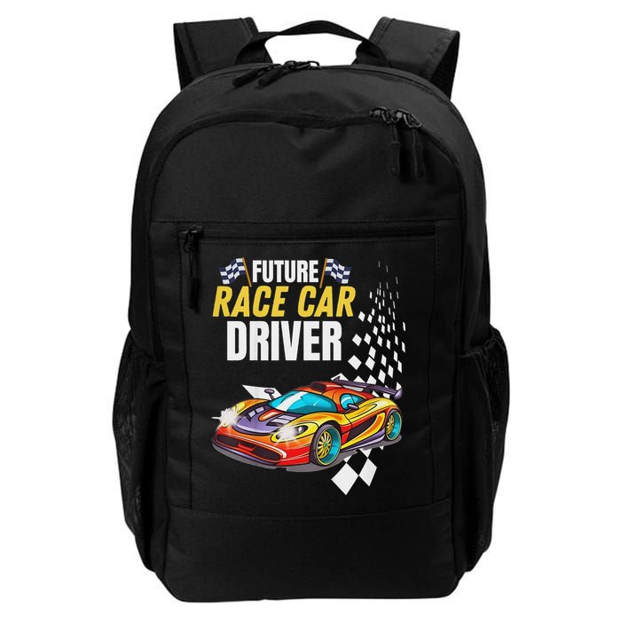 Funny Sarcastic Design Future Race Car Driver Backpack