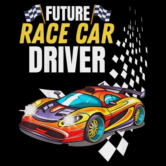 Funny Sarcastic Design Future Race Car Driver Backpack