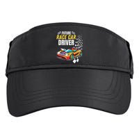 Funny Sarcastic Design Future Race Car Driver Adult Drive Performance Visor