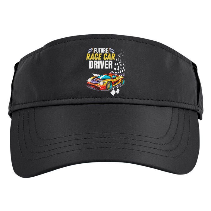 Funny Sarcastic Design Future Race Car Driver Adult Drive Performance Visor