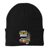 Funny Sarcastic Design Future Race Car Driver Beanie