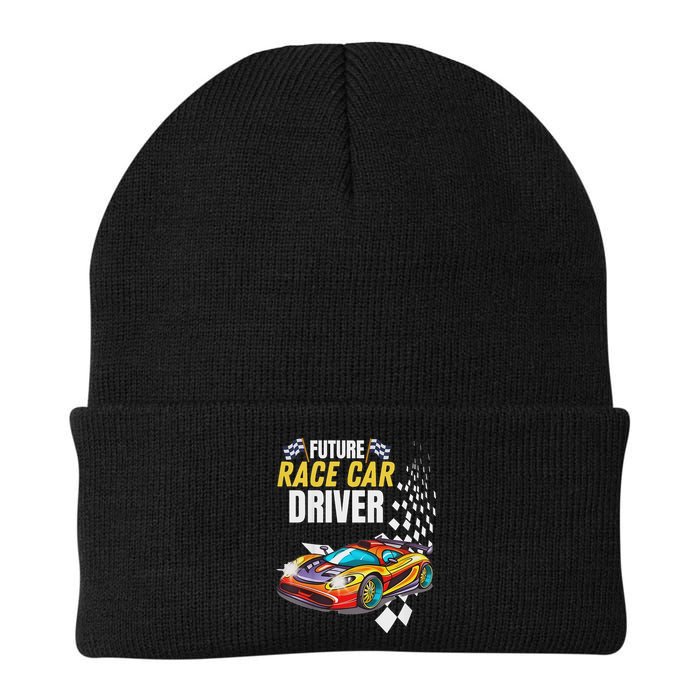 Funny Sarcastic Design Future Race Car Driver Beanie