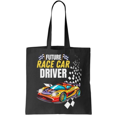 Funny Sarcastic Design Future Race Car Driver Bag