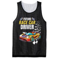 Funny Sarcastic Design Future Race Car Driver Mesh Reversible Basketball Jersey Tank