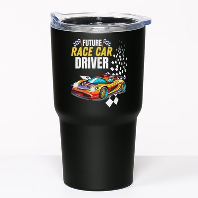 Funny Sarcastic Design Future Race Car Driver Tumbler