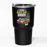 Funny Sarcastic Design Future Race Car Driver Tumbler