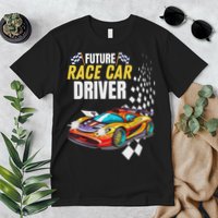 Funny Sarcastic Design Future Race Car Driver Premium T-Shirt