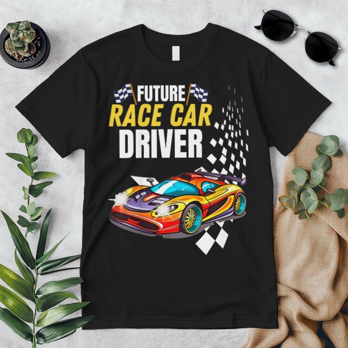 Funny Sarcastic Design Future Race Car Driver Premium T-Shirt