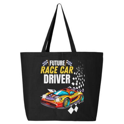 Funny Sarcastic Design Future Race Car Driver 25L Jumbo Tote