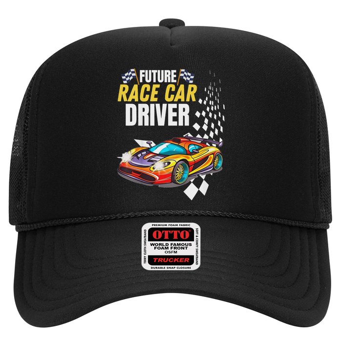 Funny Sarcastic Design Future Race Car Driver Hat