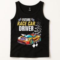 Funny Sarcastic Design Future Race Car Driver Tank Top