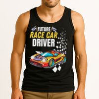 Funny Sarcastic Design Future Race Car Driver Tank Top