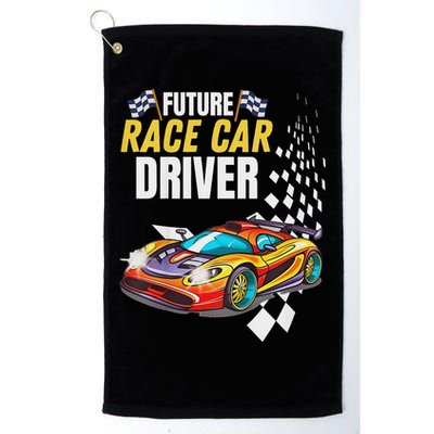 Funny Sarcastic Design Future Race Car Driver Golf Towel