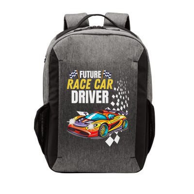 Funny Sarcastic Design Future Race Car Driver Vector Backpack