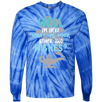 Funny Single Dating Cool Gift Tie-Dye Long Sleeve Shirt