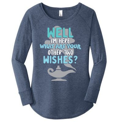 Funny Single Dating Cool Gift Women's Perfect Tri Tunic Long Sleeve Shirt