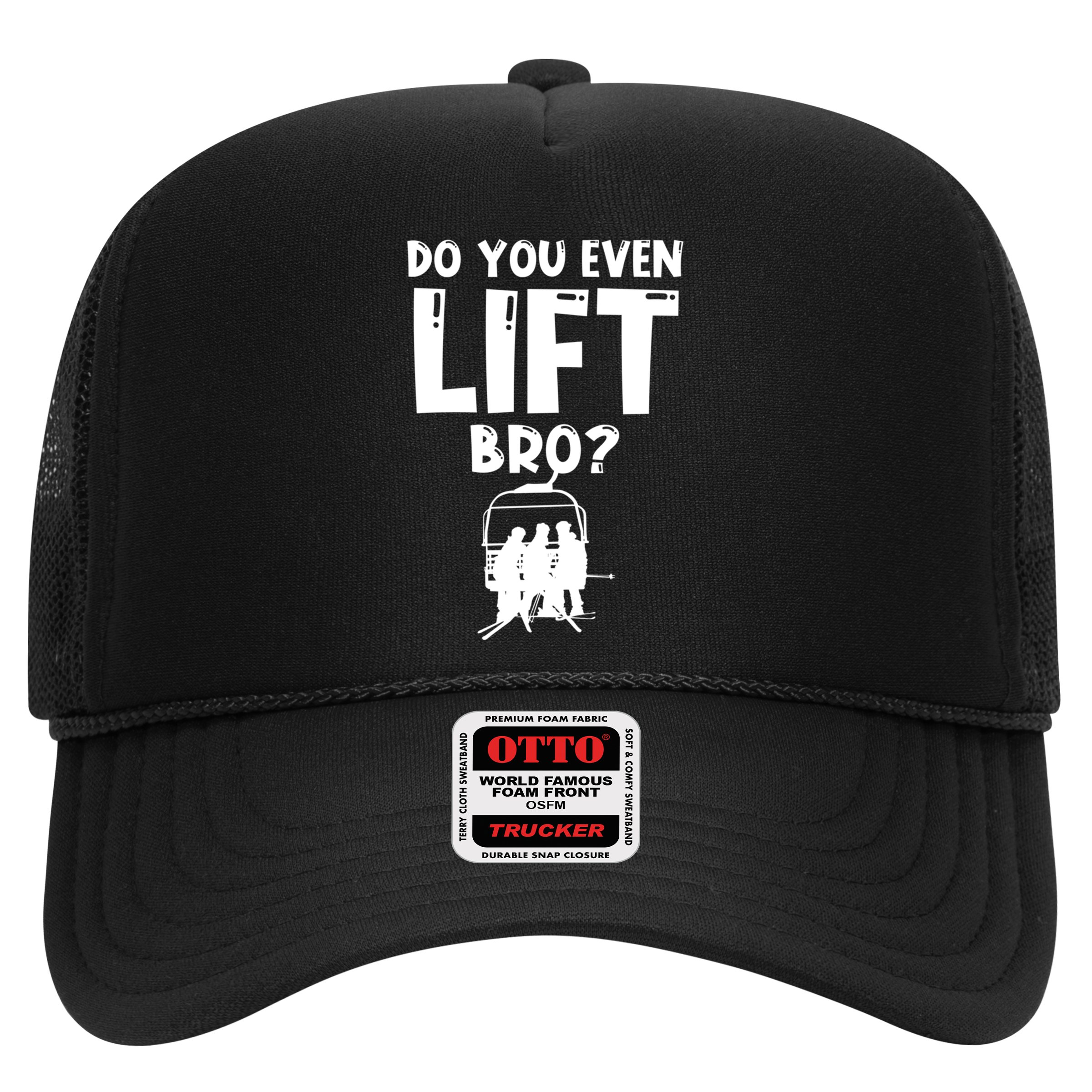 Funny Ski Do You Even Lift Snowboard Skiing Hat