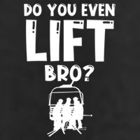 Funny Ski Do You Even Lift Snowboard Skiing Hat