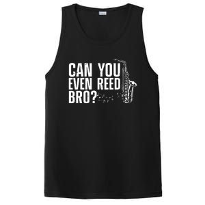 Funny Saxophone Design For Men Women Saxophone Player Reed PosiCharge Competitor Tank