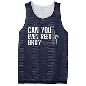 Funny Saxophone Design For Men Women Saxophone Player Reed Mesh Reversible Basketball Jersey Tank