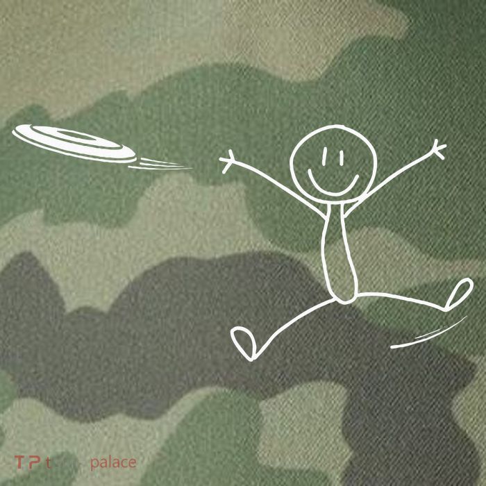 Frisbee Stickman Disc Golf Funny Ultimate Frisbee Game Legacy Tie Dye Trucker Hat
