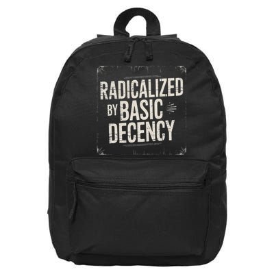 Funny Social Democracy Radicalized By Basic Decency 16 in Basic Backpack