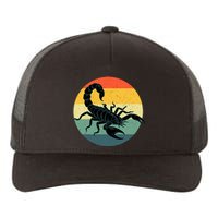 Funny Scorpion Design For Scorpio Lover Scorpion Yupoong Adult 5-Panel Trucker Hat