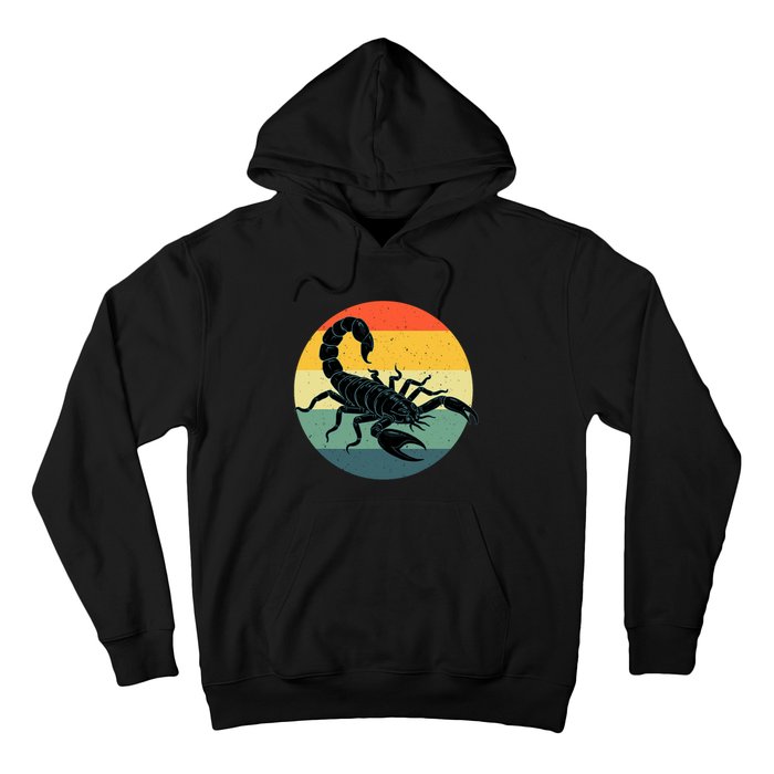 Funny Scorpion Design For Scorpio Lover Scorpion Hoodie