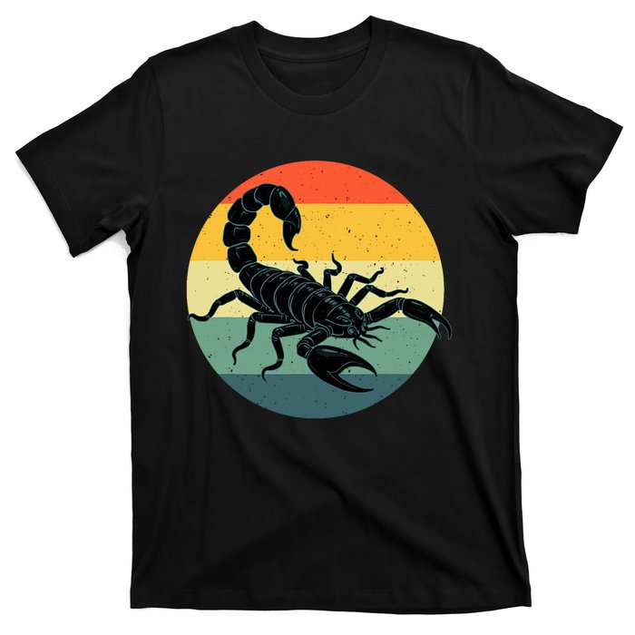 Funny Scorpion Design For Scorpio Lover Scorpion T-Shirt