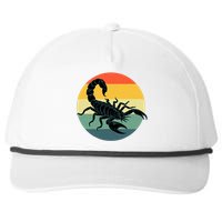 Funny Scorpion Design For Scorpio Lover Scorpion Snapback Five-Panel Rope Hat