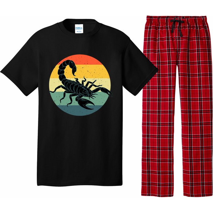 Funny Scorpion Design For Scorpio Lover Scorpion Pajama Set