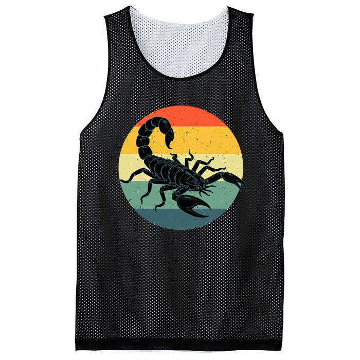 Funny Scorpion Design For Scorpio Lover Scorpion Mesh Reversible Basketball Jersey Tank