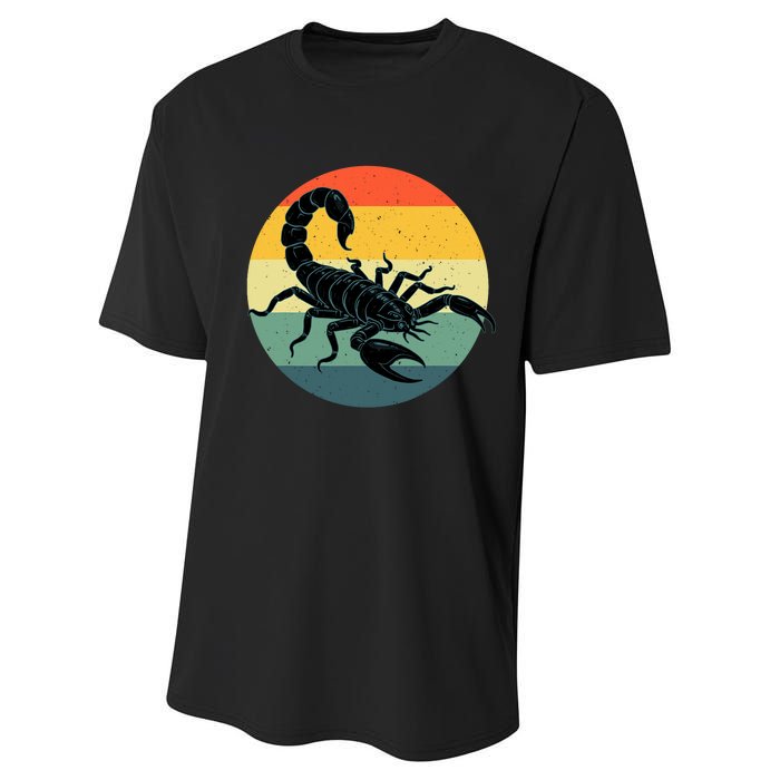 Funny Scorpion Design For Scorpio Lover Scorpion Performance Sprint T-Shirt