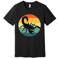 Funny Scorpion Design For Scorpio Lover Scorpion Premium T-Shirt