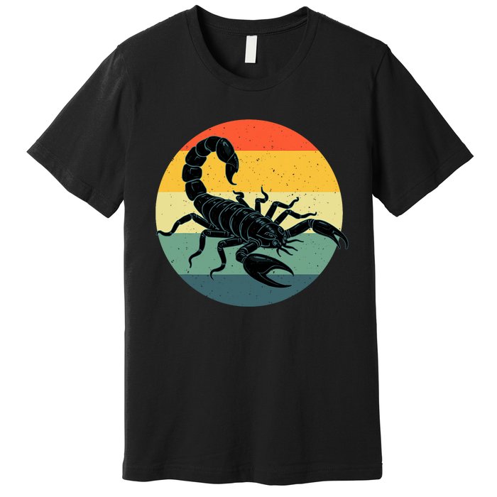 Funny Scorpion Design For Scorpio Lover Scorpion Premium T-Shirt