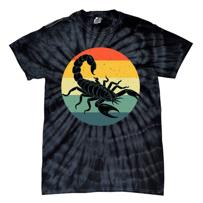 Funny Scorpion Design For Scorpio Lover Scorpion Tie-Dye T-Shirt