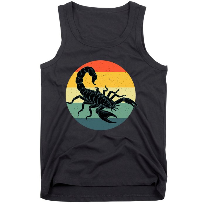 Funny Scorpion Design For Scorpio Lover Scorpion Tank Top