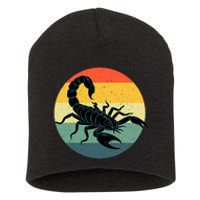 Funny Scorpion Design For Scorpio Lover Scorpion Short Acrylic Beanie